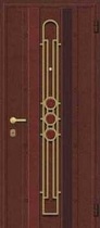 Металлическая дверь Антарес ковка №05