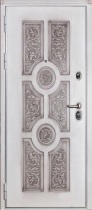 Входная дверь Белуга Версаче