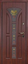 Входная дверь Белуга Лотос
