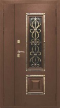 Входная дверь Тандор Венеция 2 двухстворчатая