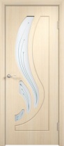 Межкомнатная дверь VERDA Лиана (остекленная, pvc)