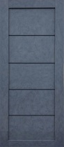 Межкомнатная дверь Терри М 101 (остекленная, экошпон)