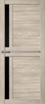 Межкомнатная дверь Терри М 27 (остекленная, экошпон)