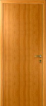 Влагостойкая дверь KAPELLI Миланский орех (глухая, pvc)