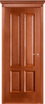 Межкомнатная дверь Двери Беларусь Прага (глухая, шпон)