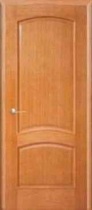 Межкомнатная дверь Двери Беларусь Капри (глухая, шпон)