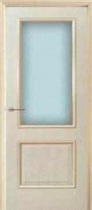 Межкомнатная дверь Двери Беларусь Версаль (остекленная, шпон)