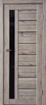 Межкомнатная дверь Quest Doors Q 37 (остекленная, экошпон)