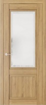 Межкомнатная дверь Quest Doors QХS 2 (остекленная, экошпон)