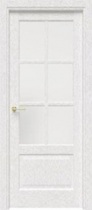 Межкомнатная дверь Quest Doors QХS 12 (остекленная, экошпон)
