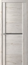 Межкомнатная дверь Quest Doors QXV 4 (остекленная, экошпон)
