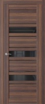 Межкомнатная дверь Quest Doors QX 3 (остекленная, экошпон)