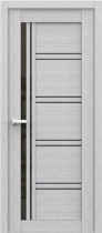 Межкомнатная дверь Quest Doors Q 68 (остекленная, экошпон)