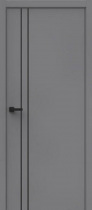 Межкомнатная дверь Quest Doors QMA 10 (глухая, экошпон)