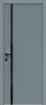 Межкомнатная дверь Quest Doors QMG 13 (остекленная, экошпон)