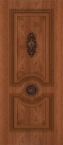 Межкомнатная дверь Румакс Ретро-декор (глухая, шпон)