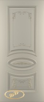 Межкомнатная дверь Румакс Ривьера-декор (глухая, шпон)