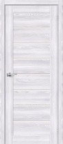 Межкомнатная дверь Браво Браво-22 (остекленная, экошпон)