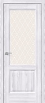Межкомнатная дверь Браво Neoclassic-33 (остекленная, экошпон)