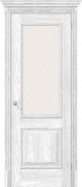 Межкомнатная дверь Браво Классико-13 (остекленная, экошпон)