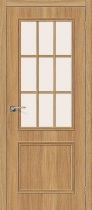 Межкомнатная дверь Браво Симпл-13 (остекленная, экошпон)