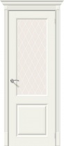 Межкомнатная дверь Браво Скинни-15 (остекленная, эмаль)