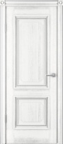 Межкомнатная дверь Тандор Бергамо 6 (глухая, шпон,эмаль)