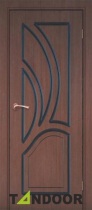 Межкомнатная дверь Тандор Карелия 2 (глухая, шпон)