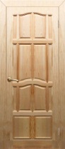 Межкомнатная дверь Тандор Прима (глухая, под окраску)