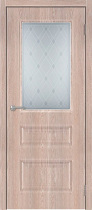 Межкомнатная дверь Тандор СК-1 (остекленное, pvc)