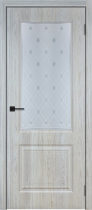 Межкомнатная дверь Тандор СК-2 (остекленное, pvc)