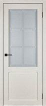 Межкомнатная дверь Тандор NP-7 (остекленная, pvc)