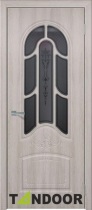 Межкомнатная дверь Тандор Болонья (остекленная, pvc)
