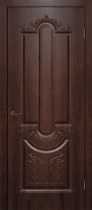 Межкомнатная дверь Тандор К 4 (глухая, pvc)