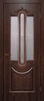 Межкомнатная дверь Тандор К 4 (остекленная, pvc)