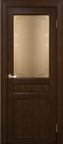 Межкомнатная дверь Тандор М 31 (остекленная, pvc)