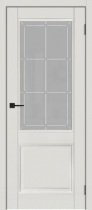 Межкомнатная дверь Тандор Гранд 6 (остекленная, soft touch)