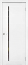 Межкомнатная дверь Тандор Агат 2 (остекленная, эмалекс)