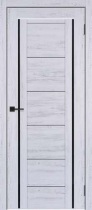 Межкомнатная дверь Тандор М-17 (остекленная, экошпон)