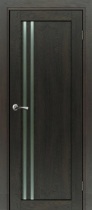 Межкомнатная дверь Тандор М 11 (остекленная, экошпон)