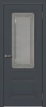 Межкомнатная дверь Тандор Порту 2 (остекленная, эмаль)