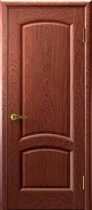 Межкомнатная дверь Добрый стиль Лаура багет (глухая, шпон)