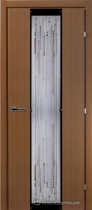 Межкомнатная дверь Краснодеревщик 50.04 (остекленная, cpl)