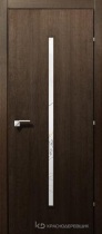 Межкомнатная дверь Краснодеревщик 50.33 (остекленная, cpl)