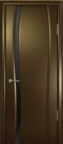 Межкомнатная дверь Океан Буревестник-1 (остекленная, шпон)