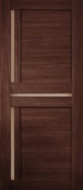 Межкомнатная дверь МКПро Стиль 5 (остекленная, экошпон)